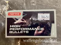 Norma Oryx Geschosse im Kaliber .30/.308dia mit 10,7g/165gr