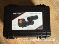 Holosun HS510C + HM3X Magnifier