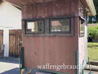 mobile Schlafkanzel, Gartenhütte, Fischerhütte, Bauhütte, Jagdhüttchen, Ansitz, Kanzel, Hochstand 