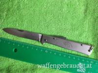 OTTER 10-826 RG R Mercator Edelstahl, Klinge rostfreier Stahl 1.4034 Kaiser Wilhelm Katzenmesser einschließlich Postversand vers