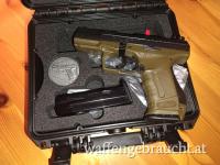 Walther P99 AS Final Edition 4" Full Size Selbstladepistole *LETZTE 2 SETS*