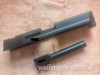 Wechselsystem Smith & Wesson Pistole M&P 9 9 x 19 nur Lauf u. Schlitten ohne Kleinteile ohne Visierung *PLATZHALTER*