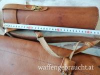 Leder Schinken Futteral mit ZF Köcher 