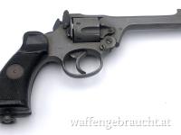Schöner, originaler britischer Revolver aus dem 2. Weltkrieg: Enfield No2 Mark 1 im Kaliber .38S&W