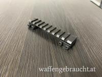 CZ 527 Picatinny Schiene