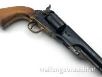 Seltener und sehr schöner Vorderlader-Offiziersrev.  RAG (Perkussion) Colt Army Mod. 1860 kurz. Lauf Kaliber .44 reserv. f Ernst