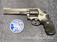 Revolver Smith & Wesson  686 -4 Target Champion  6" Stainless .357 Mag. super Zustand