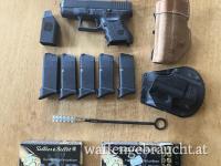  Glock 33 (.357 SIG) – Kompakt & selten – mit Munition, Zubehör, Holstern