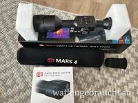 Wärmebild Zielfernrohr Mars 4 von ATN + original ATN Laser 1500 Entfernungsmesser