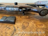 Sehr seltener Steyr Luxus im Weitschuß Kaliber 22-250 optional mit Z6I 5-30x50