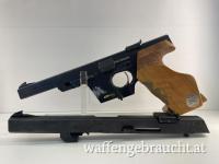 Pistole Walther GSP Kal. .32 S&W Long WC mit Wechsellauf auf Kal. .22lr.