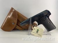 Pistole FN, Kal. 7,65 Browning mit Holster
