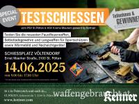 KETTNER Testschießen in St. Pölten, testen Sie die neusten Grand Power Waffen! 