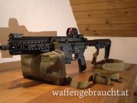 HK Heckler & Koch MR223 A3 / AR-15 11" mit GEISSELE Handguard + weiteren Extras