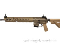 ''Aktion!!'' Heckler & Koch MR223 A3 Slim Line 16,5" langer Handschutz grün/braun RAL8000 Kal. .223 Rem. auf Lager! 