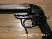 Biete eine dopplläufige Fieger Leuchtpistole Model L