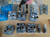 DILLON 550 WIEDERLADEPRESSE mit 9 MATRIZEN und viel ZUBEHÖHR. ANSCHAUN!!  RESERVIERT