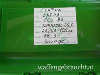  LAPUAR6mm BR NORMA einmal geladen in neue Hülsen