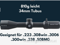 Vector Optics SCFF-30 Continental x6 5-30x56FFP 