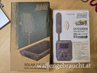 Seissiger Special-Cam LTE 12MP Wildkamera mit Akkus SuperSim Edition + Solarpanel - neuwertig