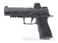 SIG SAUER P320 XFULL RXX 9 MM 17 RD ROMEO X PRO