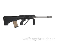 STEYR AUG A3 SA FLAT TOP SCHWARZ 223 REM LL 550 MM
