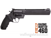 TAURUS RAGING HUNTER 460 S&W 8 3/8" BLACK