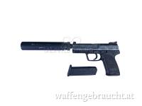 HECKLER & KOCH USP Tactical Surplus inkl. Schalldämpfer 9x19 *Franzöische Sondereinheit*