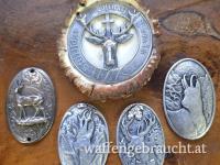 ***Pistolengriff Käppchen Hirsch - Gams - Rehbock-  neuwertig***