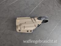 Black Trident Holster Glock 17 Gen5 