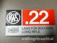 RWS 22lr Munition - 3 Packungen