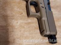 Glock 19X mit Gewinde fürSD