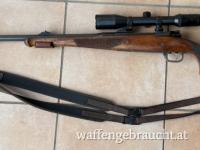 Verkaufe Luxus Repetierbüchse , Marke Mauser 98 im Kaliber .300 WM