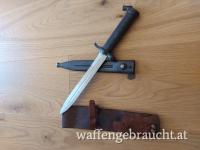 Schweden Bajonett mit Koppel
