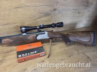 Bockbüchsflinte Kettner 9,3x74