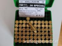 Munition 38er Spezial für Revolver
