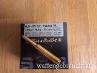 6,5x55 SE FMJBT 140gr