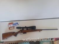 Reserviert 22 Hornet CZ Brünner Fox Matchlauf, Mündungsgewinde, Docter 3-12x56