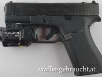 Glock 43X MOS mit Streamlight TLR-8G Sub und umfangreichem Zubehör