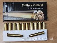 S&B 45-70 Government 405grs / 26,2g Soft Point / Teilmantel