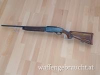 Remington -Mod. 7400, Kal. 308 Win., Halbautomat, gut Zustand, Montageschiene, Schaftkappe verlängert