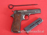 Star Pistole, Mod: SIS, Kal. 7,65 mm, im Karton, Kal. 7,65 mm, samt zweitem Magazin und Putzstock, geringe Gesamtfertigung