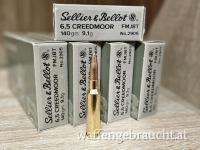 100 Schuss S&B 6,5 Creedmoor 140grs / 9,1g