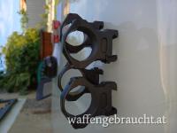 UTG - Stahl Ringmontage 30mm Tubus für Picatinny bzw. Weaver Schiene
