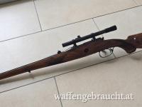 Steyr Zephyr Stutzenausführung .22lr von 1960