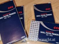 Zündhütchen Small Pistol Mag  CCI