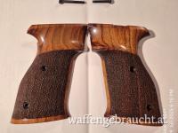NILL Holzgriffschalen für Hämmerli 208/215. BESTZUSTAND. Versand 5,00.
