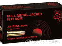 🔥 GECO .44 Magnum FMJ – Power in Perfektion! 🔥