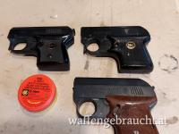 Schreckschuss-Alarm-Pistolensammlung Röhm