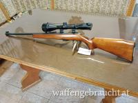 Anschütz Modell 1400 im Kaliber .22lr mit Bauer 3-9x42, Abseen 4